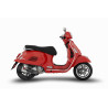 Zard Uitlaat RVS | Zilver | Piaggio 300 GTS/300 GTV Vespa